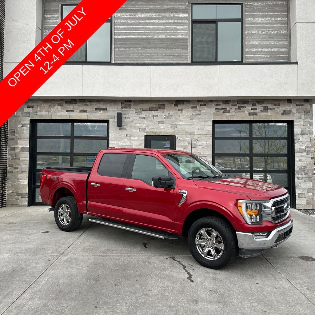 2021 Ford F-150 XLT