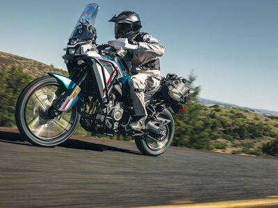 2026 CFMOTO Ibex 450