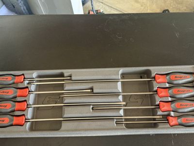 SNAP-ON SCREWDRIVER SET