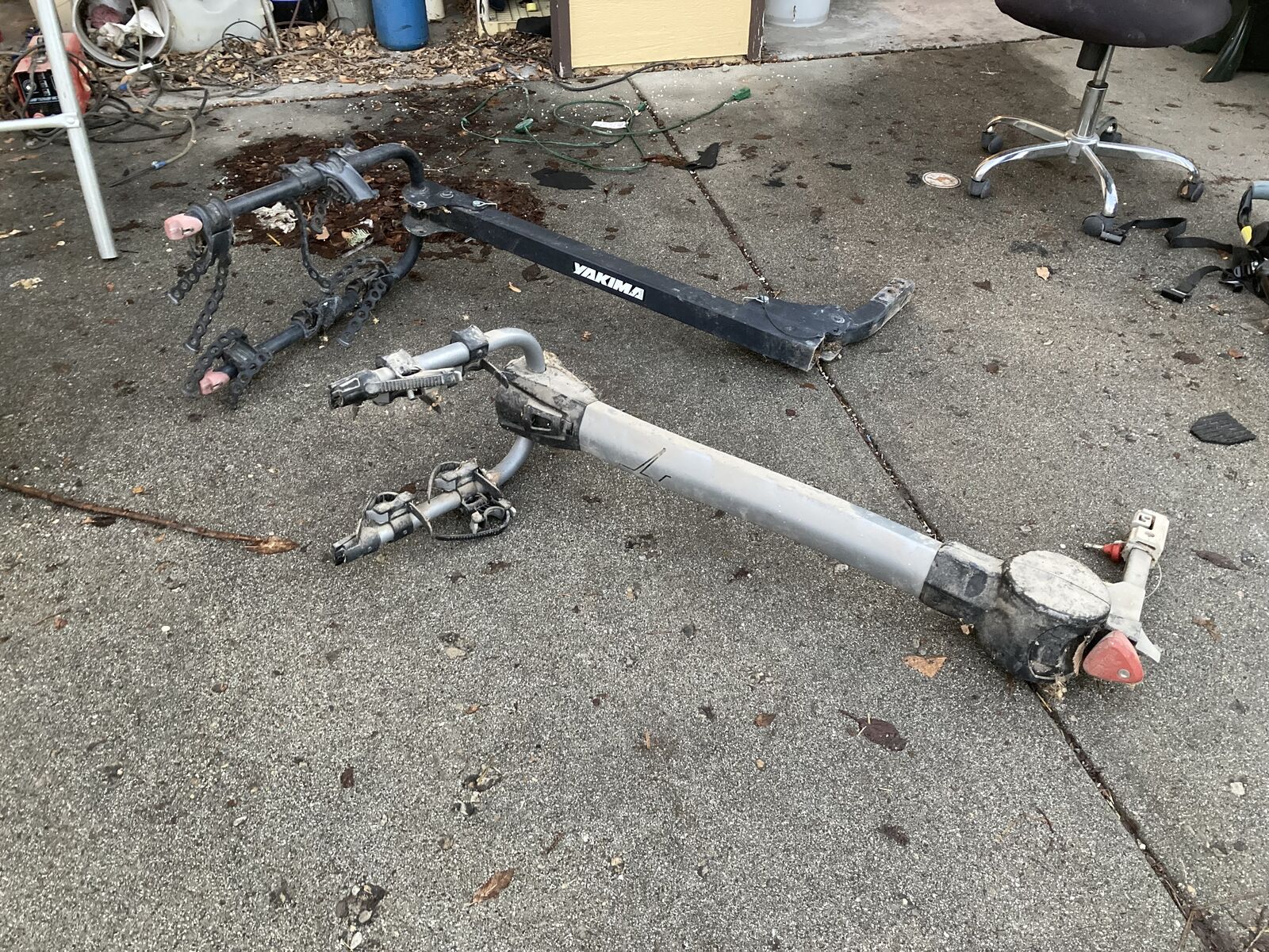 Yakima bicycle racks