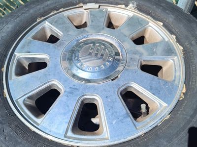 Mercury Grand Marquis wheels