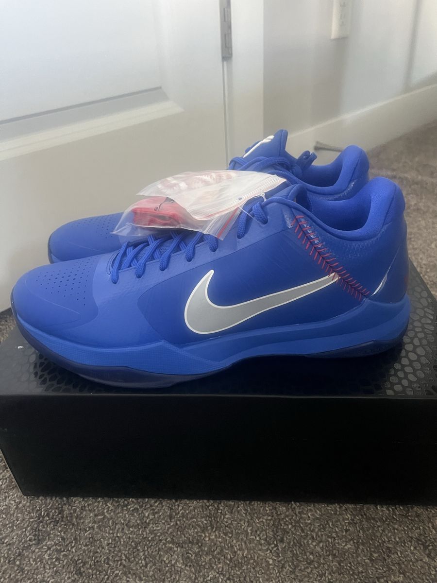 Nike Zoom Kobe 5 Dodgers Men’s Size 13 Brand New
