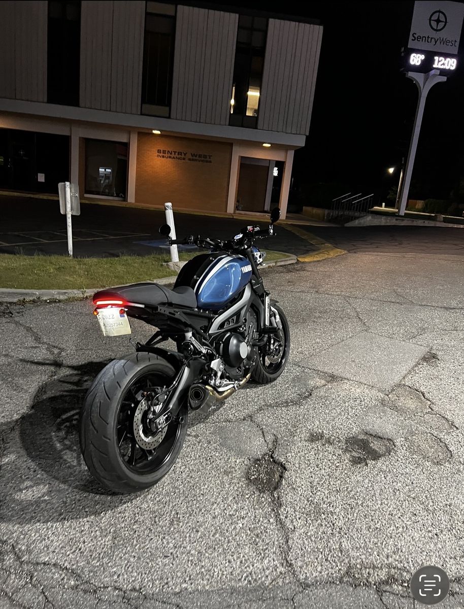 2017 Xsr 900