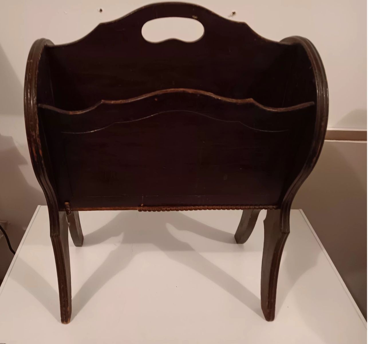Antique Magazine/Newspaper Rack/Holder
