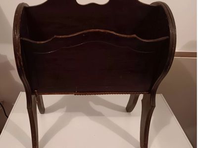 Antique Magazine/Newspaper Rack/Holder