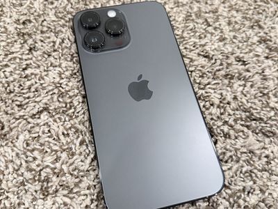 iPhone 14 Pro Max 256GB Space Black – Unlocked