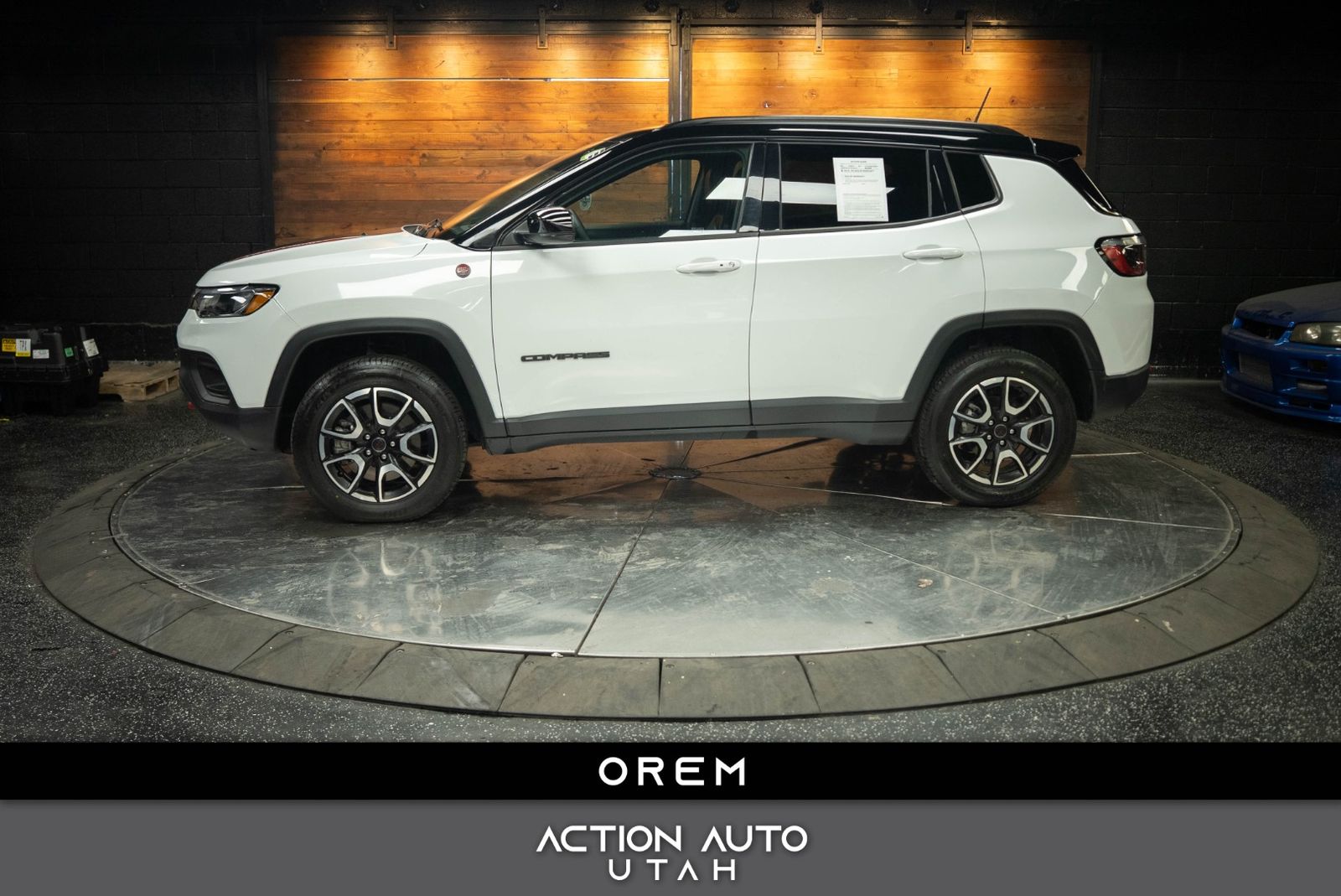 2025 Jeep Compass Trailhawk