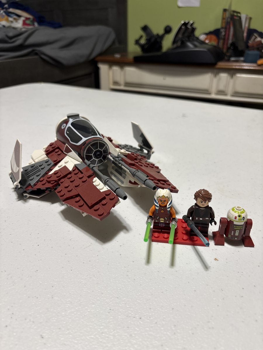 Lego Ahsokah Jedi Interceptor