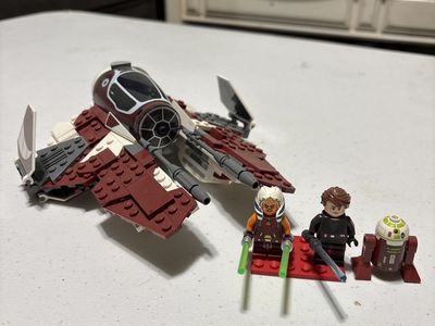 Lego Ahsokah Jedi Interceptor