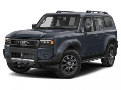 2027 Toyota Land Cruiser Base
