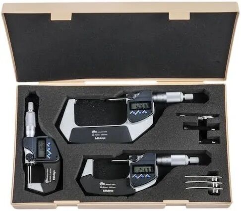 Mitutoyo Micrometer Set (0-3 in.)