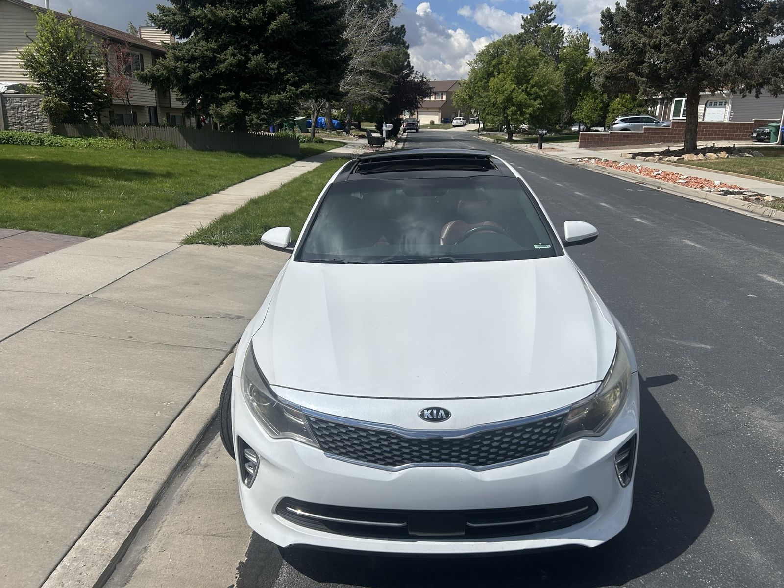 2016 Kia Optima SX