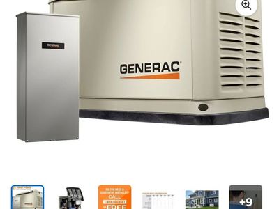 Generac Guardian 16kW Home Standby Generator - Automatic Whole House Power Backup