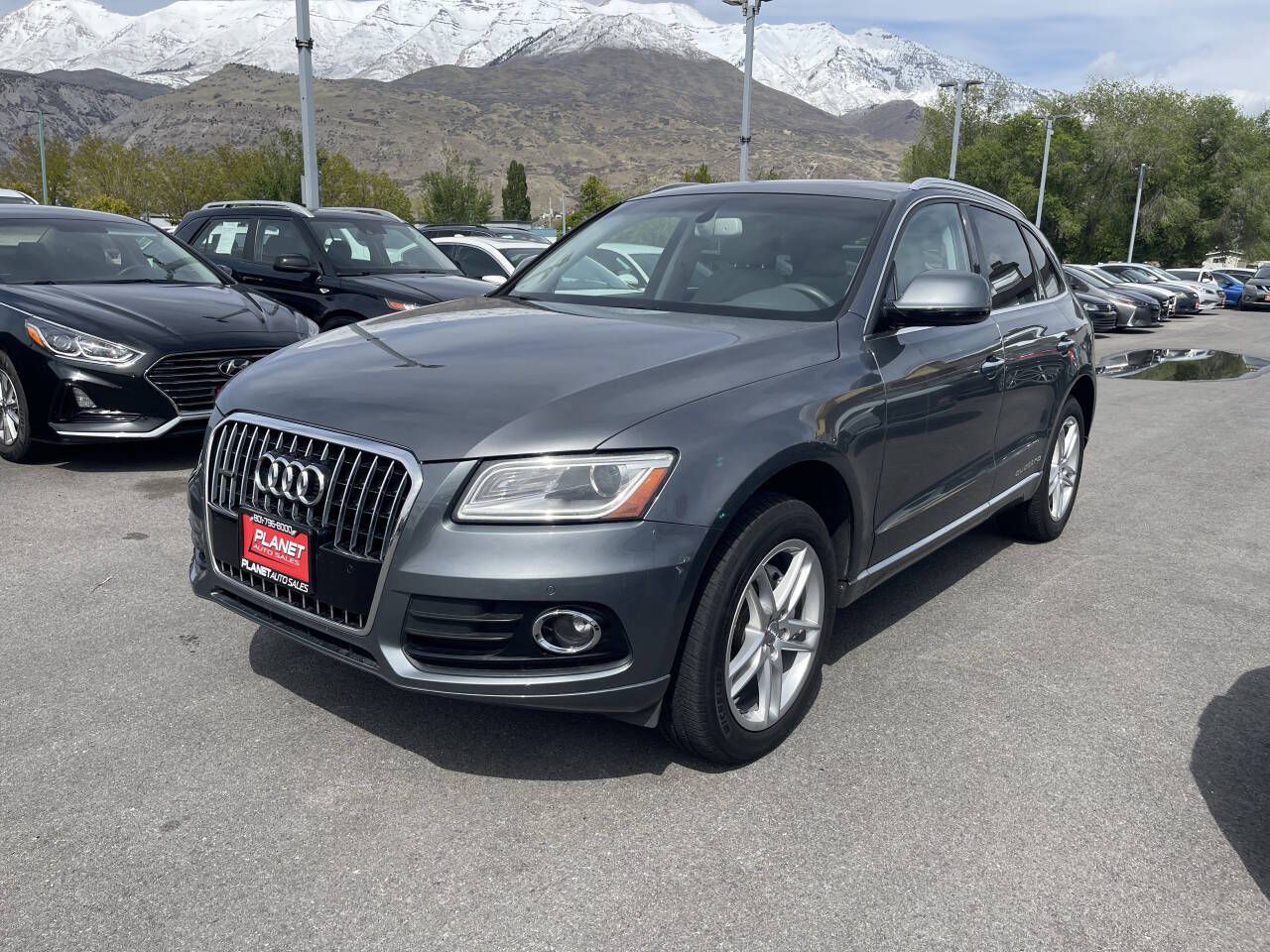 2016 Audi Q5 2.0T quattro Premium Plus