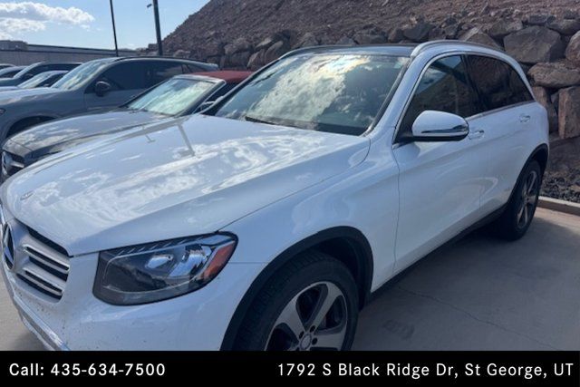 2016 MERCEDES-BENZ GLCCLASS GLC 300 4MATIC