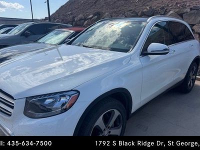 2016 MERCEDES-BENZ GLCCLASS GLC 300 4MATIC