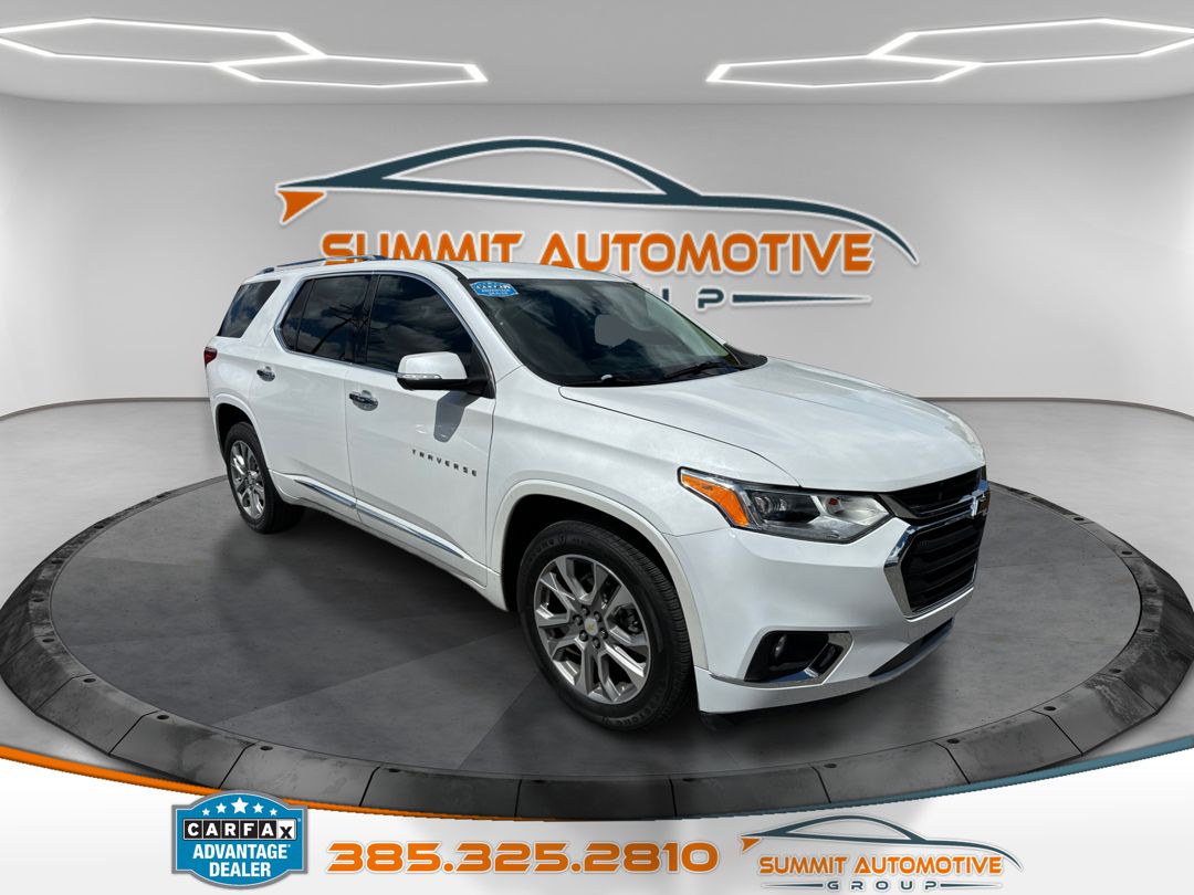 2021 CHEVROLET TRAVERSE Premier