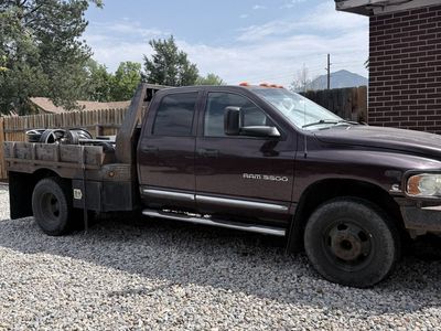 2006 Dodge Ram 3500
