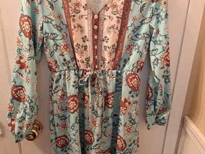 Cute light weight summer dress