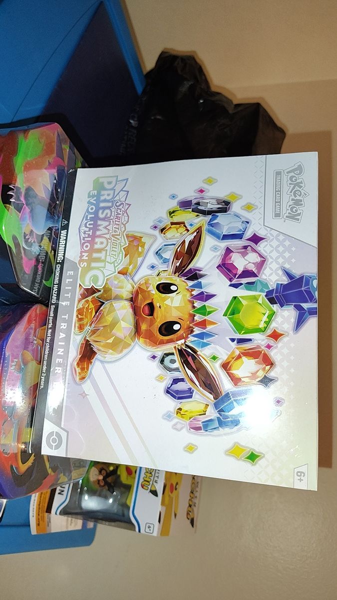 Prismatic Evolutions ETB