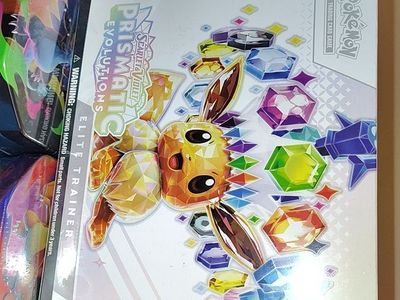 Prismatic Evolutions ETB