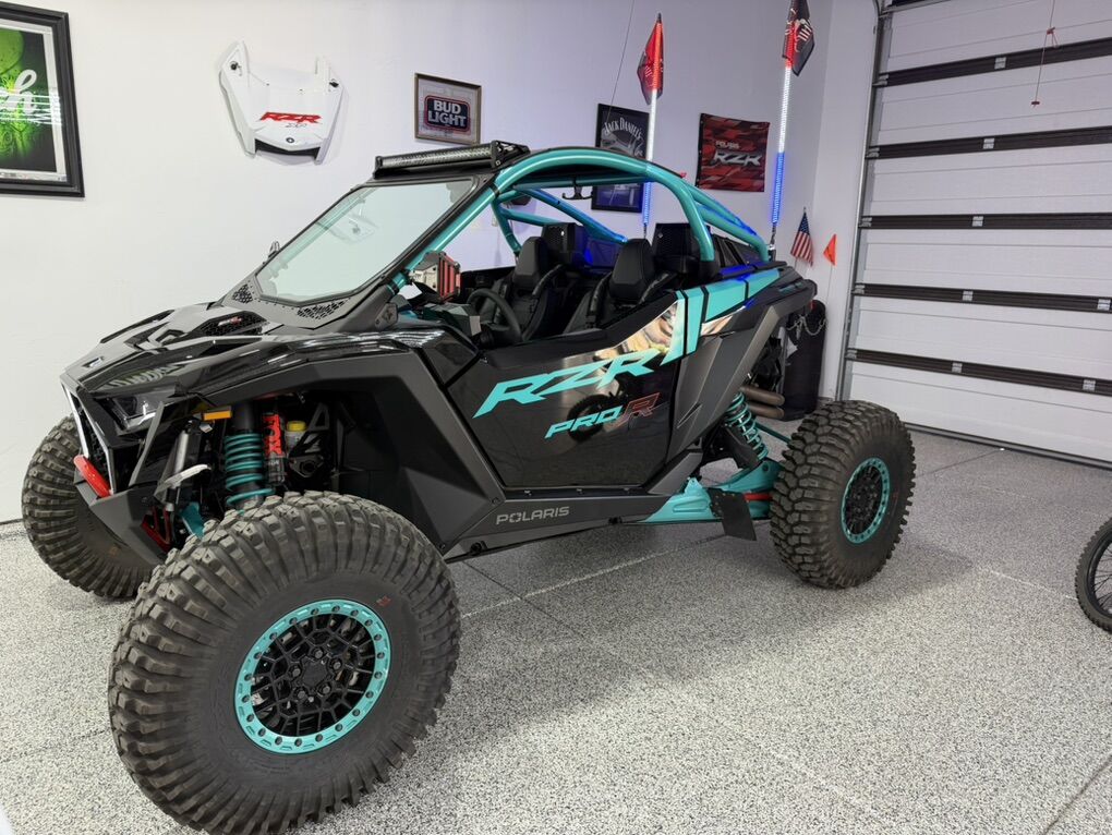 2025 Rzr Pro R Ultimate