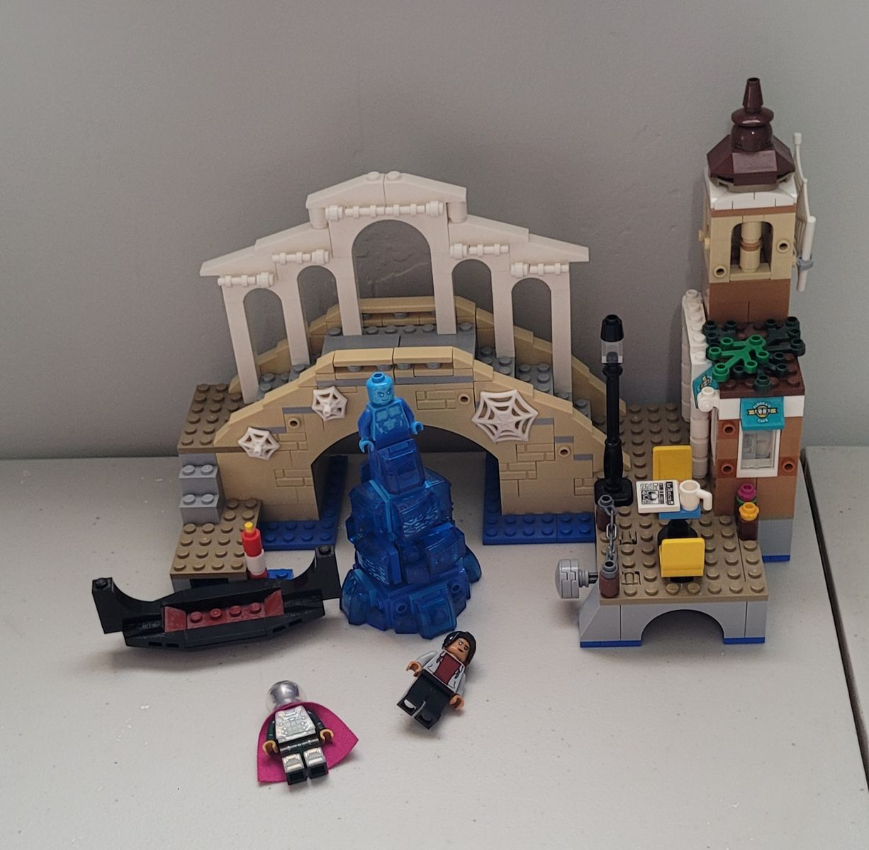 Lego Spider man Far from Home Hydro Man
