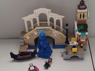 Lego Spider man Far from Home Hydro Man