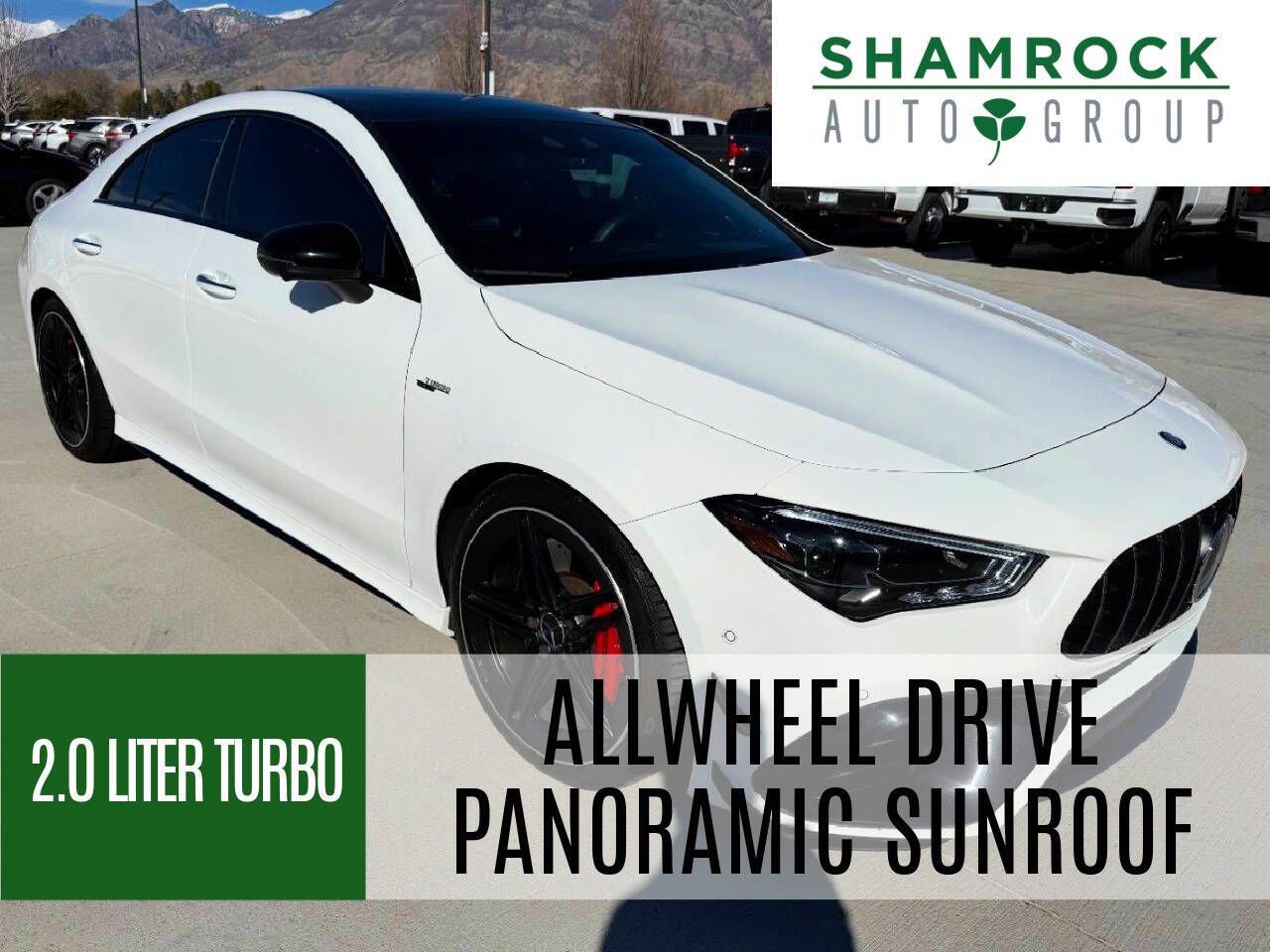 2024 Mercedes-Benz CLA-Class AMG CLA 45 S