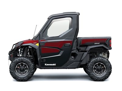 2026 Kawasaki Ridge® Platinum Ranch Edition HVAC