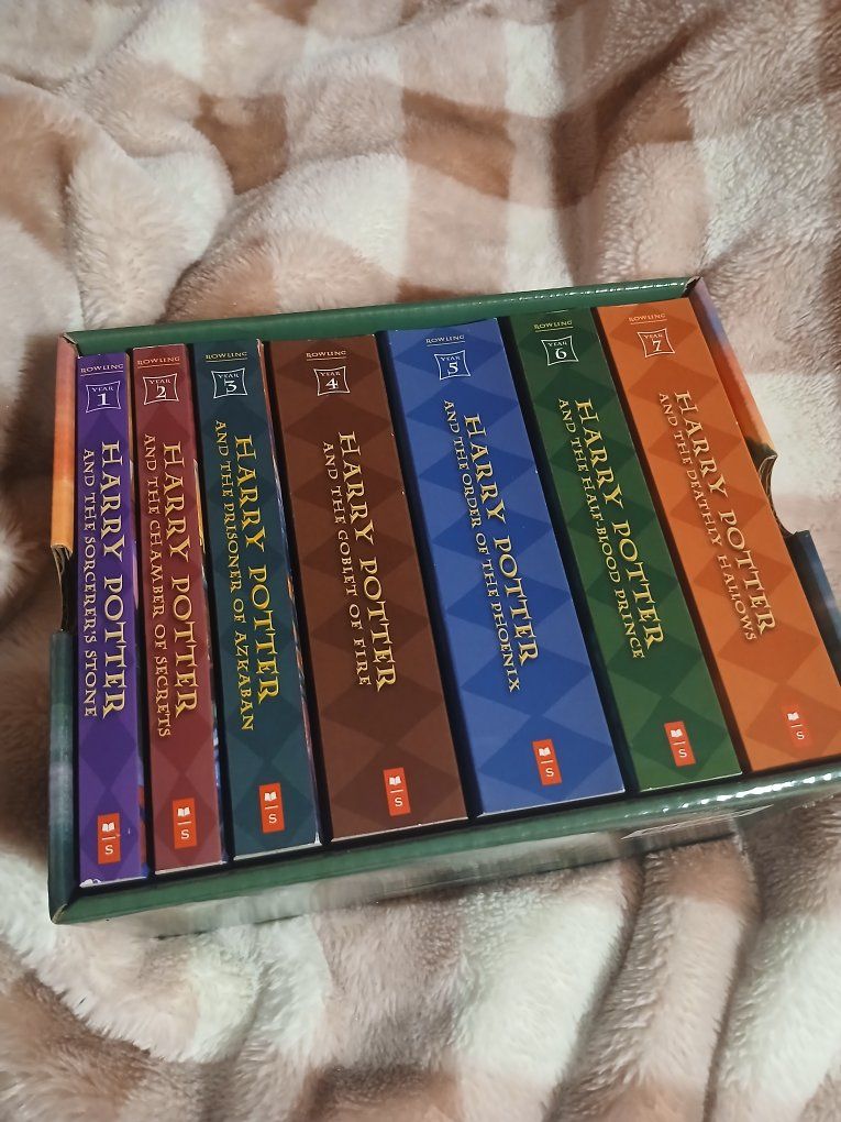 Harry Potter completed series