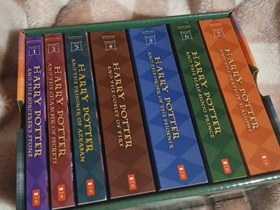 Harry Potter completed series