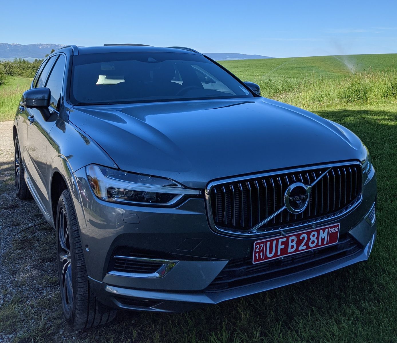 2020 Volvo XC60 T8 eAWD Inscription