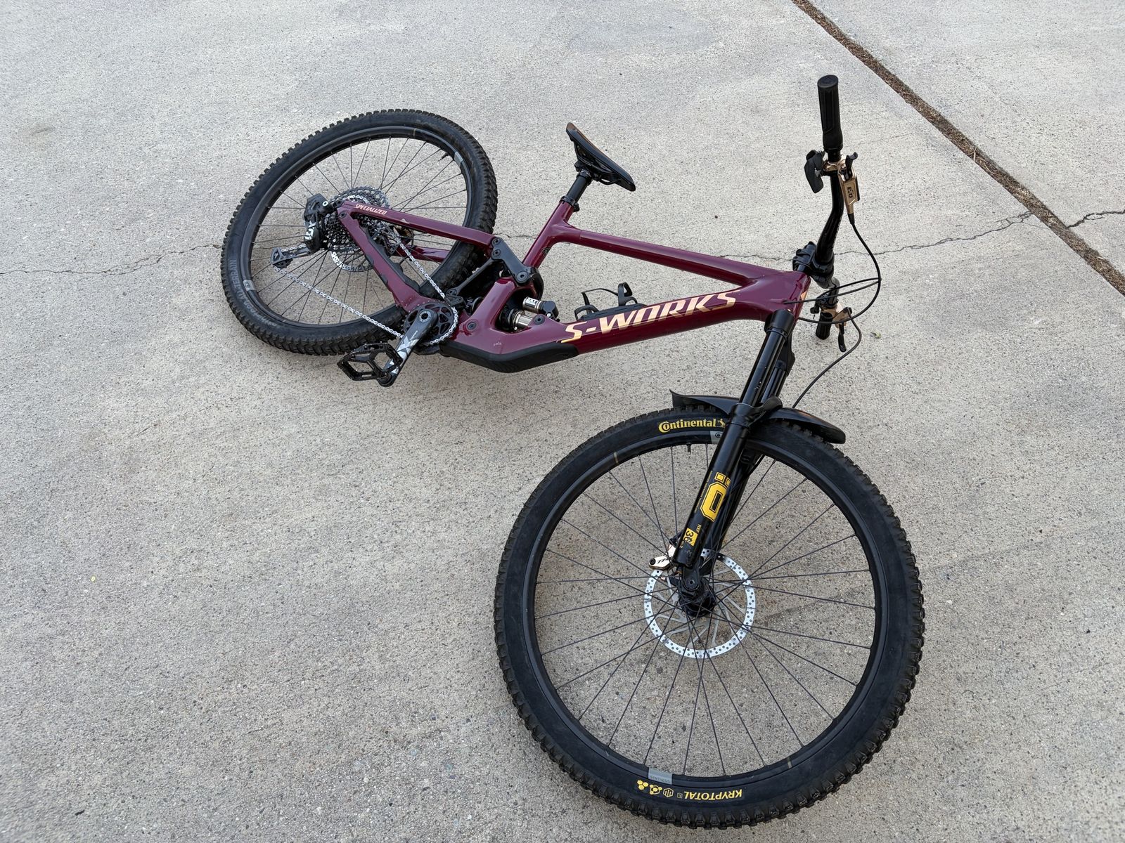 Specialized S-Works Enduro S4