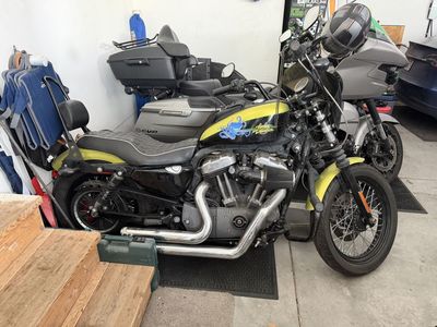 2011 sportster 1200 nightster