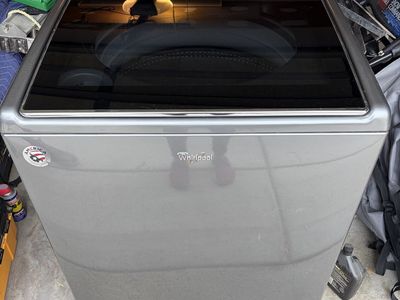 Whirlpool Cabrio Washer Chrome Shadow Color