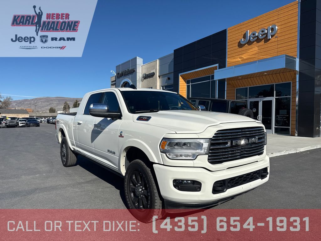 2022 Ram 2500 Laramie
