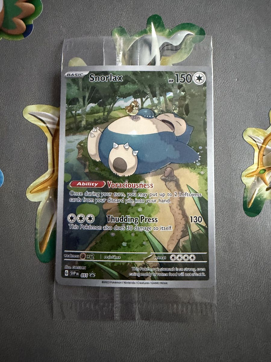 Snorlax Promo 51