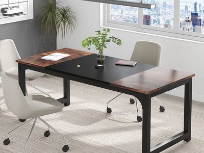 Tribesigns Modern Computer Desk 70 inch