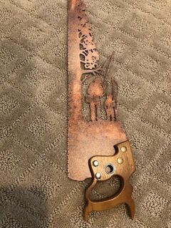 Fisherman Saw 15 1/2"