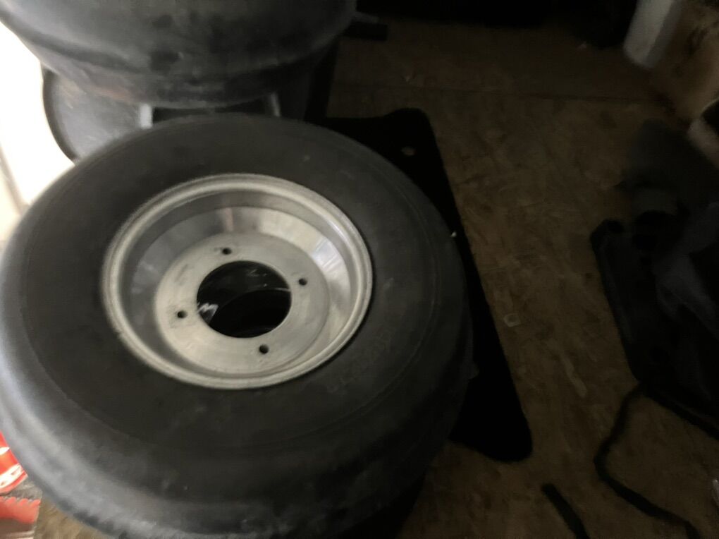 Dune Tracker Sand Tire