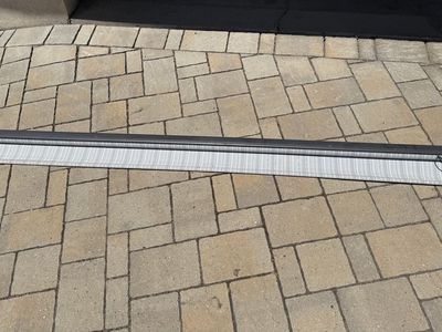 Coolaroo Exterior patio Roller Shade 96 in. W