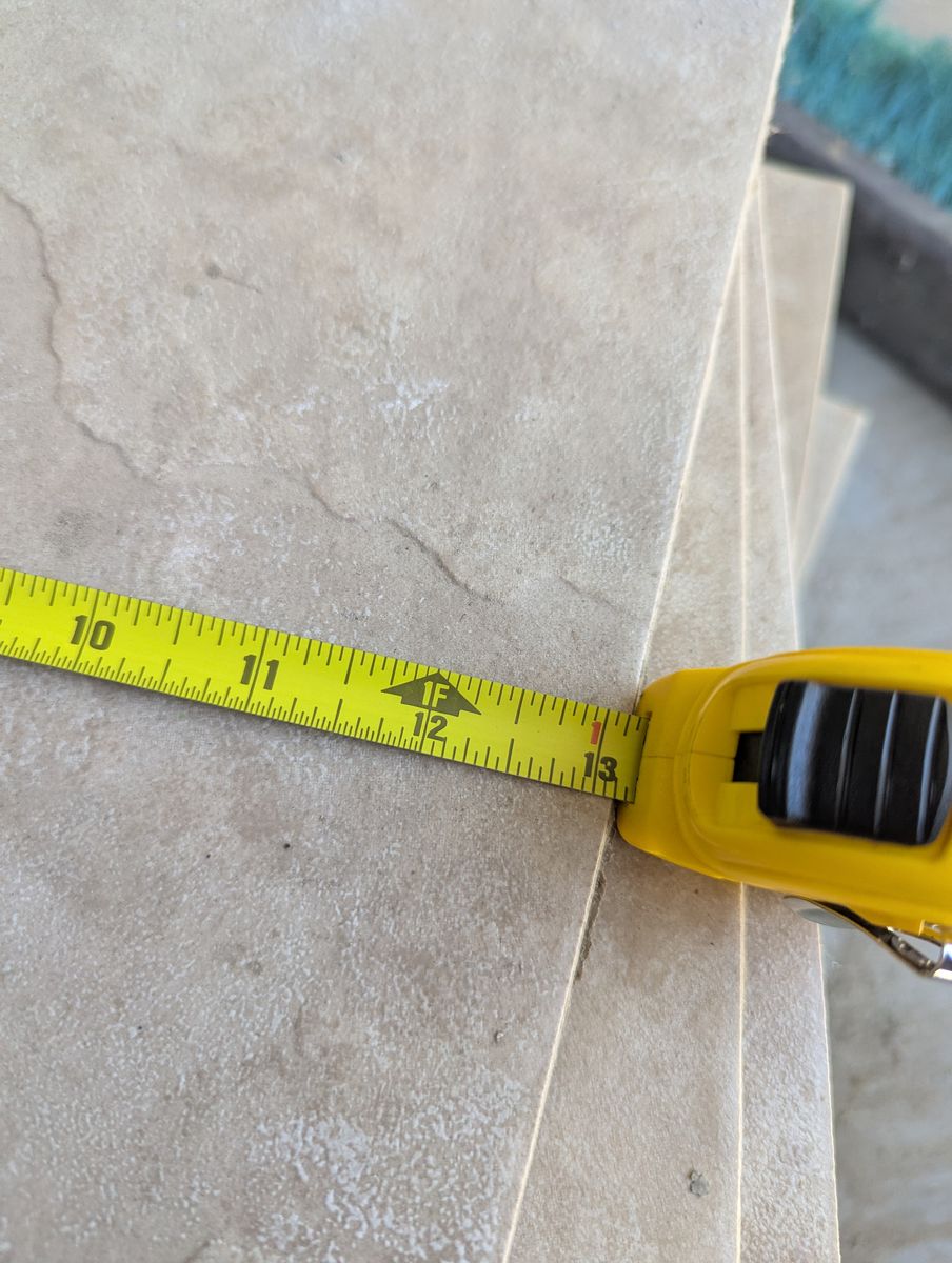 13" tiles - 23
