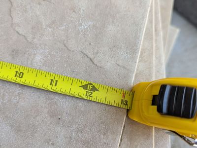 13" tiles - 23