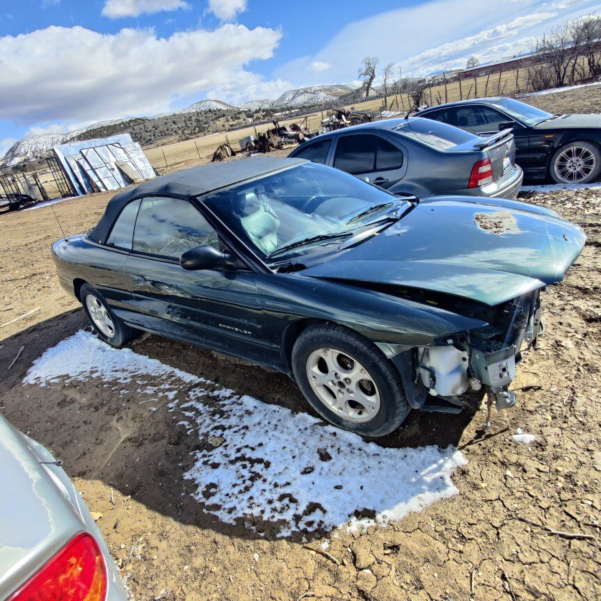 2000 Chrysler Sebring JXI part out