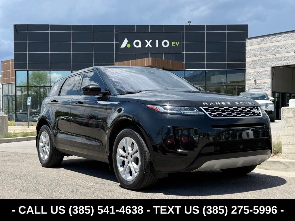 2020 Land Rover Range Rover Evoque S
