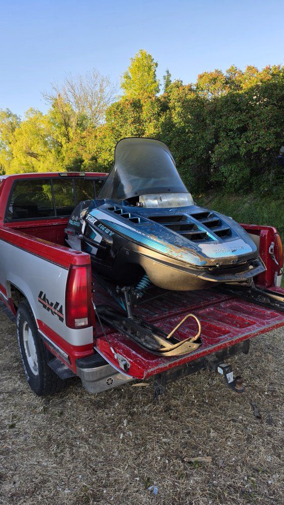 1995 Polaris Snowmobile