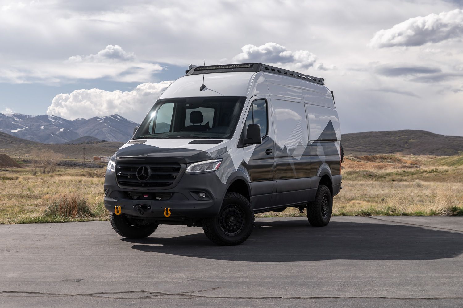 2019 Mercedes-Benz Sprinter 2500