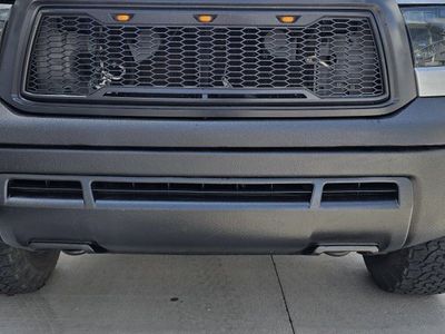 07-13 Toyota Tundra Front Bumper, Top Valance and Lower Valance- Line-X Black, Fog Light Compatible