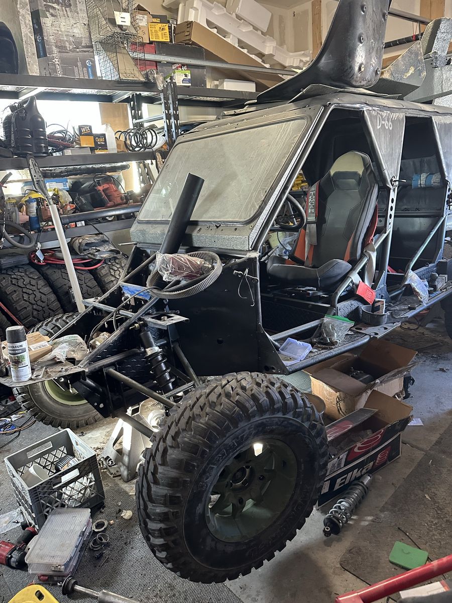 Tomcar TM4 UTV  buggy Project